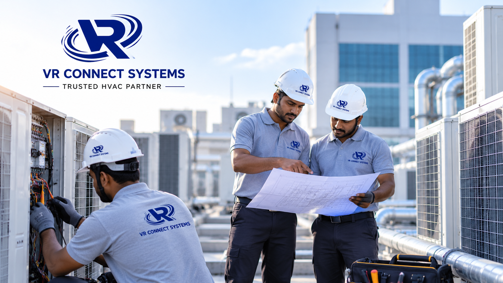VR Connect Systems HVAC team