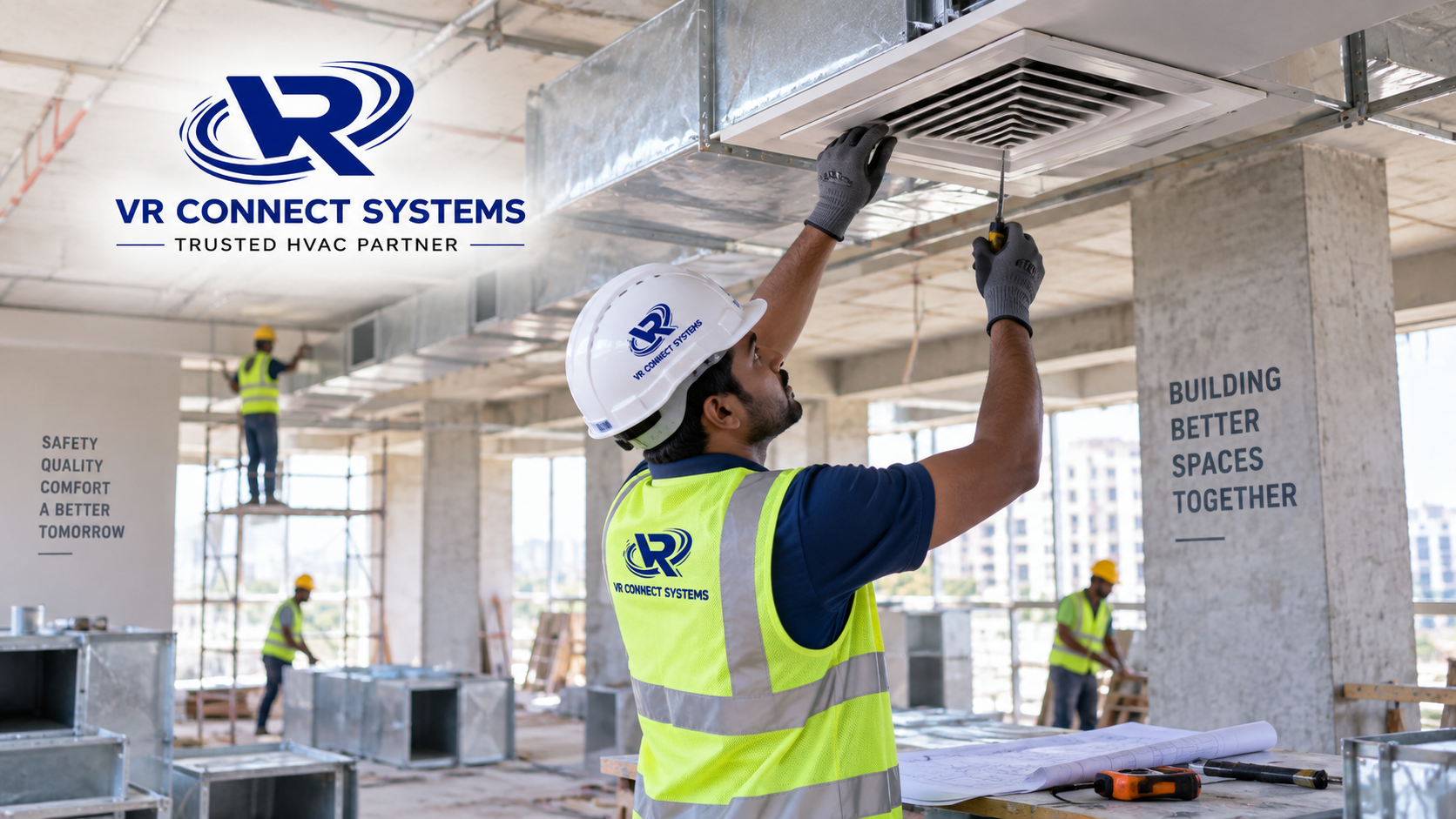 VR Connect Systems HVAC engineer